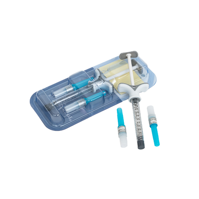 24mg / Ml Ultra4 Injectable Hyaluronic Acid Gel Dermal Filler Untuk Bibir 2 * 1ml