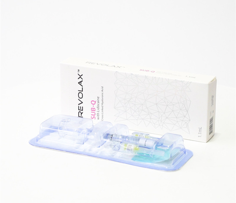 Suntikan Pengisi Bibir Asam Hyaluronic OEM Revolax