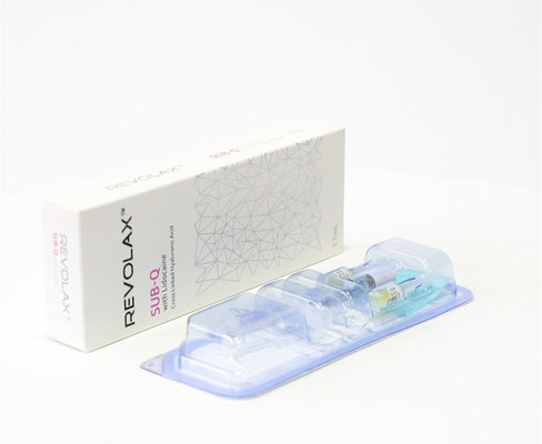 Suntikan Pengisi Bibir Asam Hyaluronic OEM Revolax