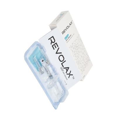 24 Mg/Ml Hyaluronic Acid Gel Dermal Filler Korea Revolax Lips Filler