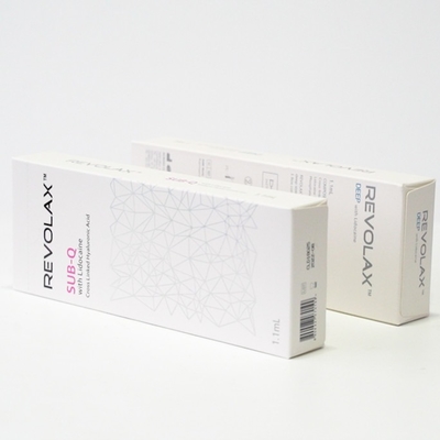 24 Mg/Ml Hyaluronic Acid Gel Dermal Filler Korea Revolax Lips Filler