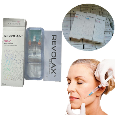 Juvederm 8-12 Bulan Pengisi Kulit Asam Hyaluronic Produk Injeksi Revolusioner