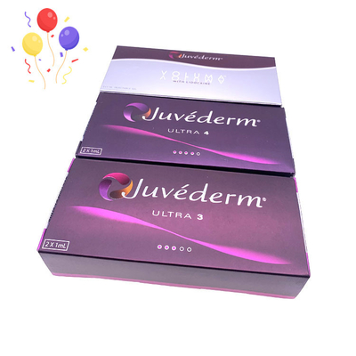 Nose Lip 2ml Injectable Dermal Filler Untuk Kehilangan Volume Wajah