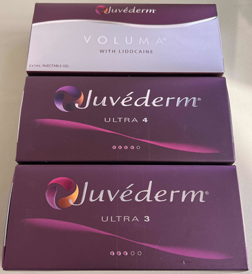 Cross Linked Juvederm Injectable Hyaluronic Acid Filler Untuk Perawatan Kulit Bibir