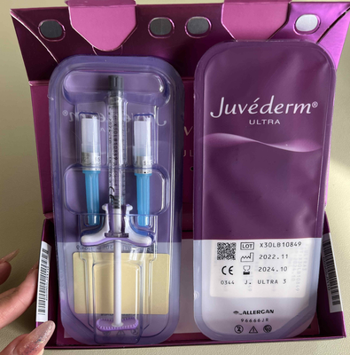 Cross Linked Juvederm Injectable Hyaluronic Acid Filler Untuk Perawatan Kulit Bibir