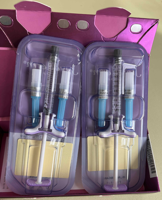 Cross Linked Juvederm Injectable Hyaluronic Acid Filler Untuk Perawatan Kulit Bibir