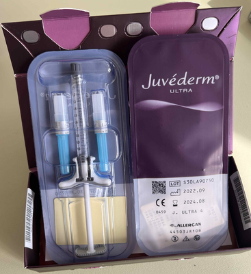 Cross Linked Juvederm Injectable Hyaluronic Acid Filler Untuk Perawatan Kulit Bibir