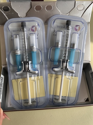 Cross Linked Juvederm Injectable Hyaluronic Acid Filler Untuk Perawatan Kulit Bibir