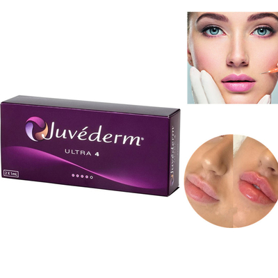 Pengisi Asam Hyaluronic Dermal Silang Aman Untuk Semua Jenis Kulit