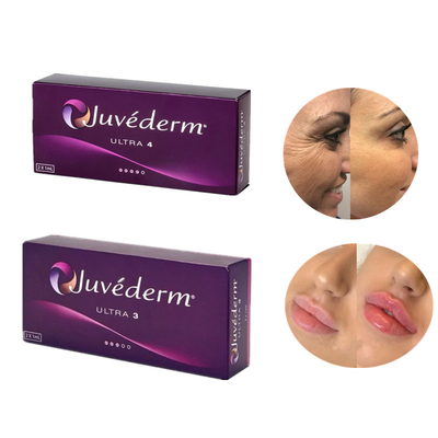 Pengisi Dermal Asam Hyaluronic Crosslinked Tanpa Rasa Sakit Untuk Perawatan Keriput