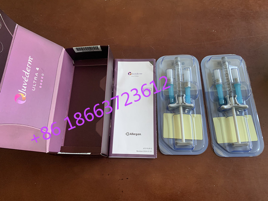 Pengisi Dermal Asam Hyaluronic Crosslinked Tanpa Rasa Sakit Untuk Perawatan Keriput