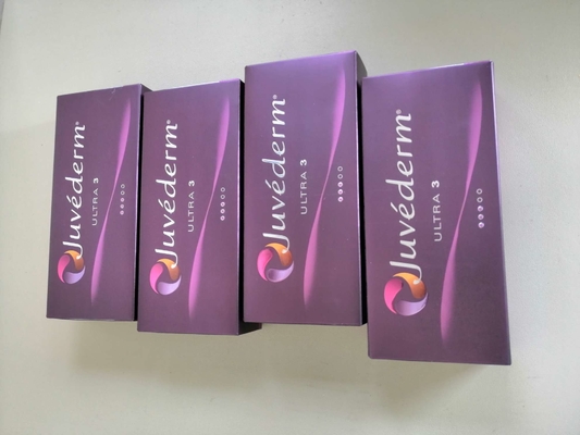 Juvederm Ultra 3 Injeksi Asam Hyaluronic Crosslinked Untuk Keriput 8-12 Bulan Durasi
