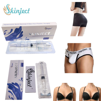 Skinjectable 20ml Dermal Hyaluronic Acid Filler Butt Dan Pembesaran Payudara