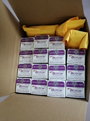 100 Unit Clostridium Botulinum Toxin Relaksasi Otot Anti Kerut Wajah Tipis Bahu