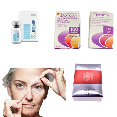 Allergan  Powder untuk Relaksasi Otot Anti Kerut Wajah Tipis dan Pundak