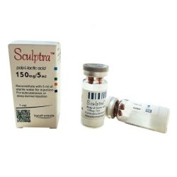 Injeksi PLLA Poly-L-Lactic Acid Copolymer Powder 150mg/5ml