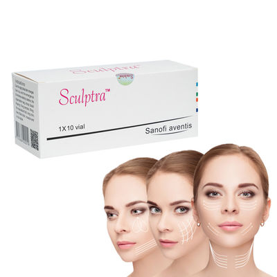 PLLA Asam Poli-L-Laktida Bubuk Putih Perangsang Injeksi Produksi Kolagen Alami