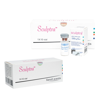 Injeksi PLLA Poly-L-Lactic Acid Copolymer Powder 150mg/5ml