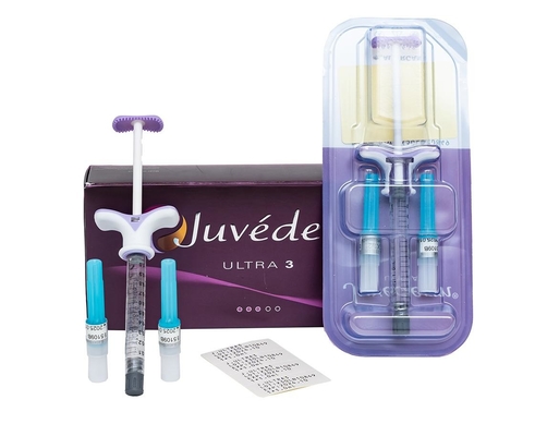 Juvederm Hyaluronic Acid Facial Dermal Filler Injeksi untuk Lip Filling
