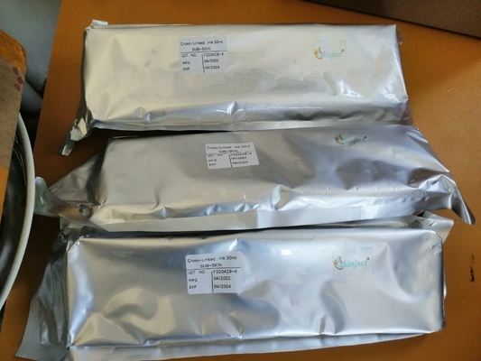 Penuh payudara dengan asam hialuronat yang tahan lama dengan bahan murni