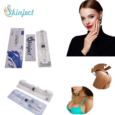 OEM Diizinkan Skinject 50ml punggung mengangkat Asam Hyaluronic payudara Filler Gel