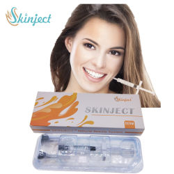 2 pcs Syringes Hyaluronic Acid Injectables 1ml/ Box Jangka waktu 2 Tahun