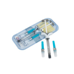 2pcs Syringes*1ml/ Box Hyaluronic Acid Fillers Natural And Effective Lip Enhancement