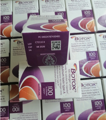 Allergan  Botulinum Toxin 100IU 150iu 200iu botulax na Anti keriput