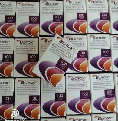 Allergan Botulax  Botulinum Toxin 100IU Anti Kerutan Filler Kulit