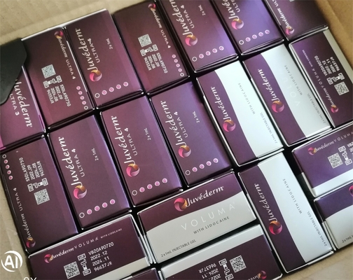 Juvederm' Hyaluronic Acid Dermal Filler Ultra3 Ultra4 Voluma Injeksi untuk Lip Filling