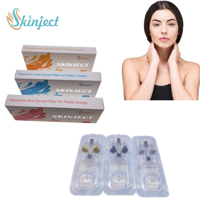 1ml 2ml 5ml 10ml 20ml Korea Hyaluronic Acid Filler Dengan Sertifikasi CE
