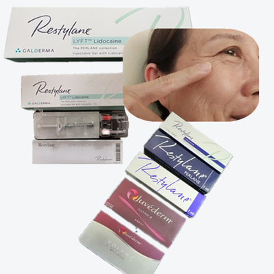 2*1ml/Kotak Hyaluronic Acid Breast Filler HA Dermal Fillers Untuk Garis Daun