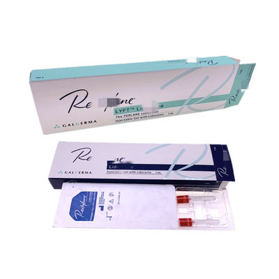 Pengisi HA Injeksi dengan Lido Hyaluronic Acid Pengobatan Kerutan untuk Wajah, Hidung dan Bibir