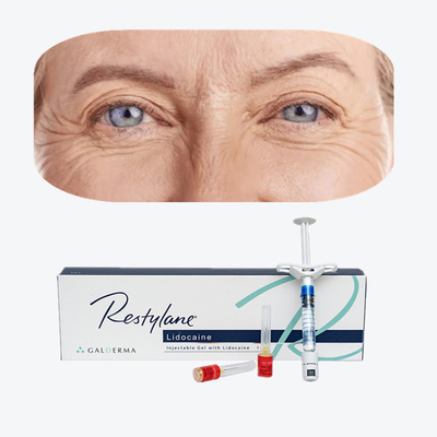 Kosmetik Cross Linked Dermal Filler HA Injeksi Untuk Sudut Mulut