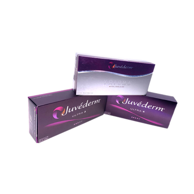 Juvederm Dermal Filler Untuk Bibir Injeksi Filler Asam Hyaluronic