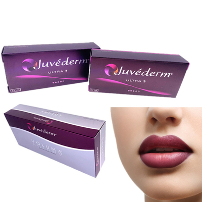 Juvederm Dermal Filler Untuk Bibir Injeksi Filler Asam Hyaluronic