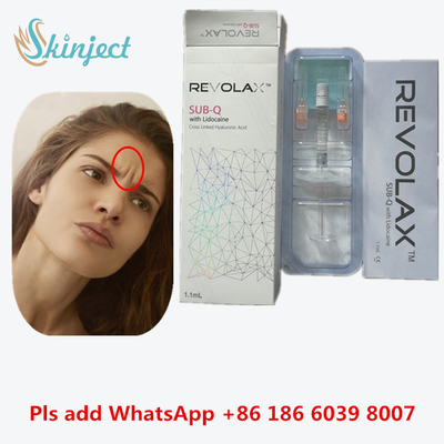Menghilangkan Kerutan Asam Hyaluronic Gel Anti Aging Injeksi Ha Filler Dermal 2ml Fine