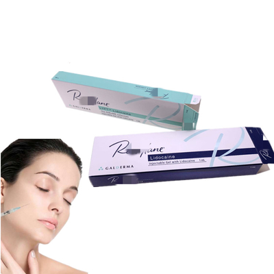 Injeksi Lyft Lido Hyaluronic Acid Dermal Filler Mengurangi Kerutan Wajah dan Lipat