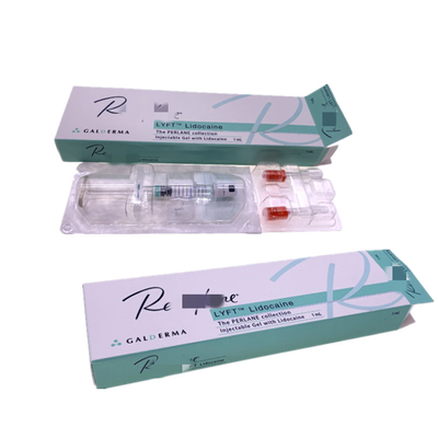 Cross Linked Hyaluronic Acid Gel 1ml Anti Wrinkle Injection Filler Lip Enlargement