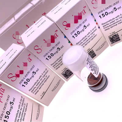 PLLA Injection Powder Dermal Filler Face Menghilangkan Kerutan