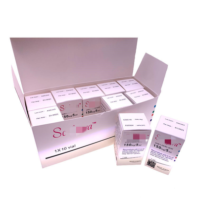 PLLA Injection Powder Dermal Filler Face Menghilangkan Kerutan