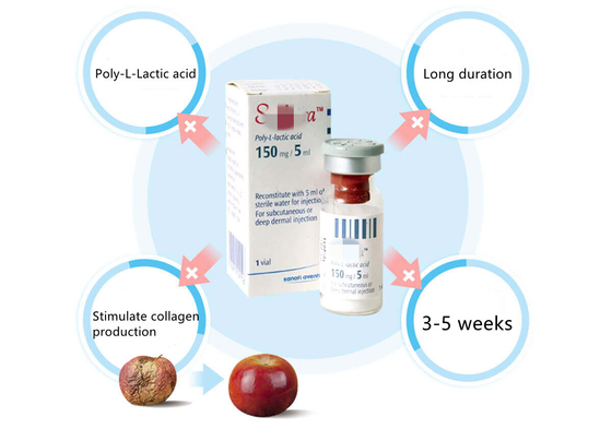 5ml Poly L Lactic Acid Filler Filler 3D PLLA