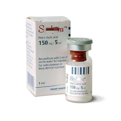 Kolagen PLLA Sintetis 150mg/5ml Bubuk Asam Poli-L-Laktat