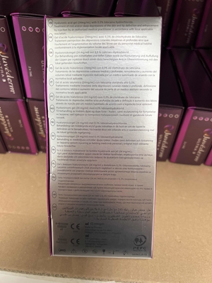 2024 Jual Hot Juvederm Lips Enhance Filler Injection Ha Dermal Filler Untuk Garis Wajah Dan Kerutan