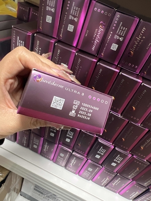 2024 Jual Hot Juvederm Lips Enhance Filler Injection Ha Dermal Filler Untuk Garis Wajah Dan Kerutan