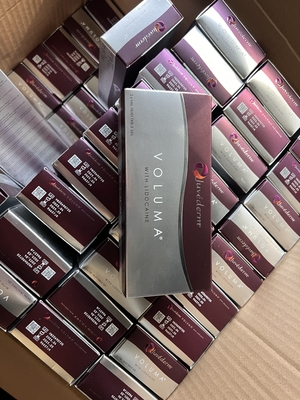 2ml Voluma Juvederm Filler Dermal Untuk Chin Contouring Hyaluronic Acid Injectable Cheek Filler