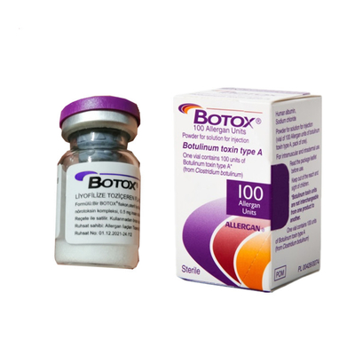 Botulinum Toxin Tipe A Clostridium Botulinum 100ui Allergan