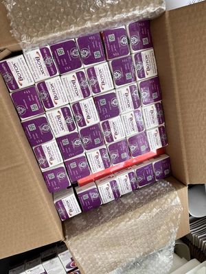 2024 Produk Baru Allergan 100 Iu Menghilangkan Kerutan Untuk Wajah Allergan Injeksi