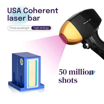 Soprano ICE 3 Mesin Penghilang Rambut Laser Dioda Alexandrite Laser Soprano Diode Laser