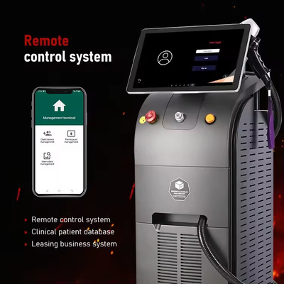 Soprano ICE 3 Mesin Penghilang Rambut Laser Dioda Alexandrite Laser Soprano Diode Laser